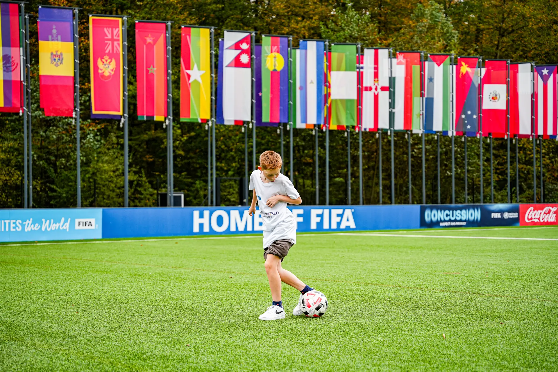 Collaboration avec la FIFA