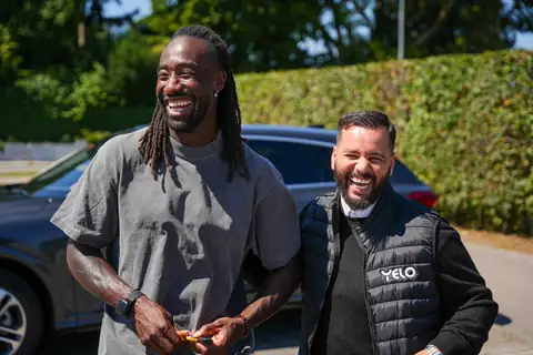 Johan Djourou × Yelo