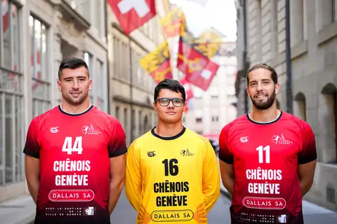 Chênois Genève · Campagne maillots